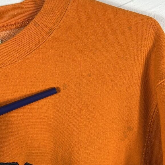 🏈 Vintage TENNESSEE VOLUNTEERS Embroidered Steve&Barry’s Crewneck Sweatshirt M - Picture 7 of 12